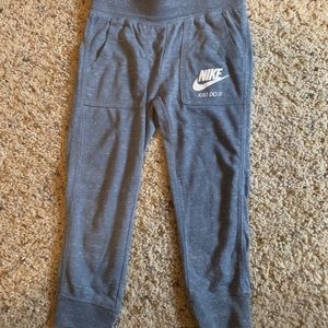 Toddler boys Nike joggers